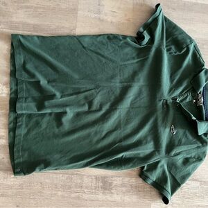 Hollister Forest Green Polo Shirt